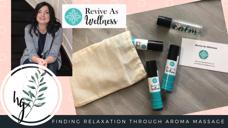 Finding Relaxation Through Aroma Massage with Revive As Wellness