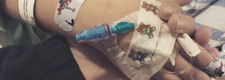 Dougie’s Diabetes Story + Diabetes Awareness Vinyl Mug