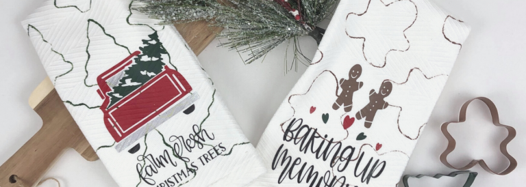 Christmas Tea Towels