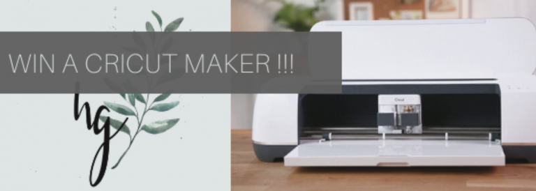 WIN A CRICUT MAKER!