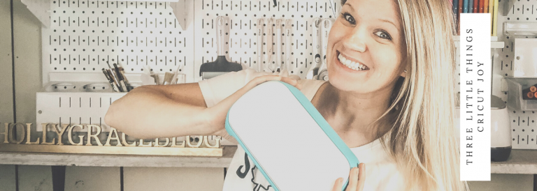 Three Little Things To Make With Cricut Joy