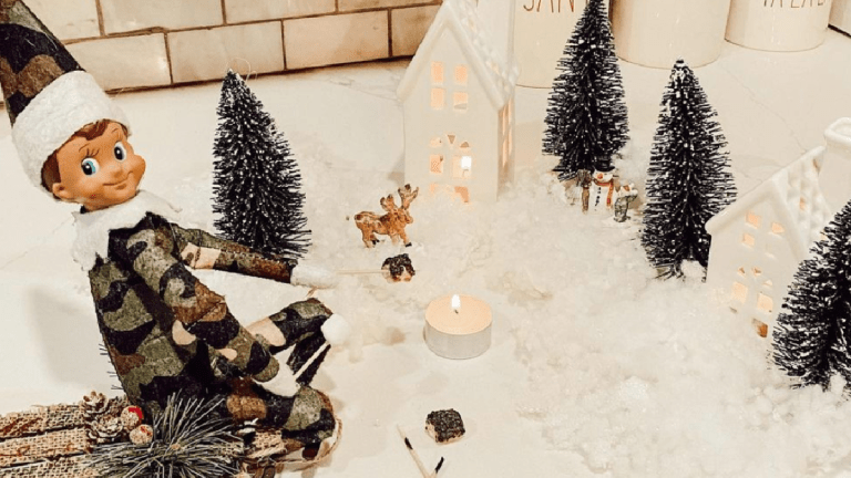 Easy Elf on The Shelf Ideas