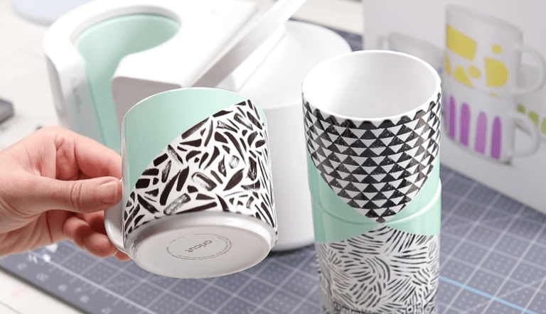 cricut infusible ink mugs